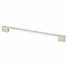 Skyline 12-5/8 Inch Center to Center Brushed Nickel Cabinet Pull Skyline 12-5/8 Inch Center to Center Brushed Nickel Cabinet Pull