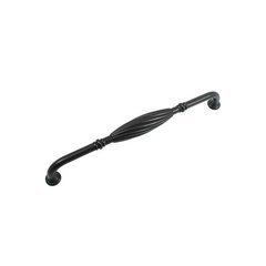 French Twist 8 Inch Center to Center Oil Rubbed Bronze Cabinet Pull French Twist 8 Inch Center to Center Oil Rubbed Bronze Cabinet Pull