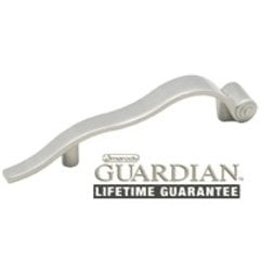 Divinity 3 Inch Center to Center Satin Nickel Cabinet Pull Divinity 3 Inch Center to Center Satin Nickel Cabinet Pull
