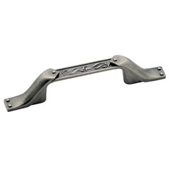 Ambrosia 3 Inch Center to Center Weathered Nickel Cabinet Pull Ambrosia 3 Inch Center to Center Weathered Nickel Cabinet Pull