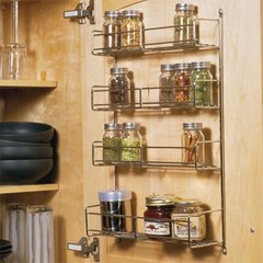 Spice Rack 7-3/4 inch W- White Spice Rack 7-3/4 inch W- White