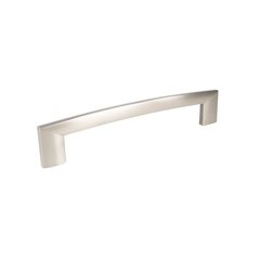 Villon 6-5/16 Inch Center to Center Dull Satin Nickel Cabinet Pull Villon 6-5/16 Inch Center to Center Dull Satin Nickel Cabinet Pull