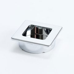 Stylus 1-1/2 Inch Diameter Polished Chrome Recess Pull Stylus 1-1/2 Inch Diameter Polished Chrome Recess Pull