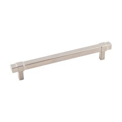 Zane Pull 6-5/16" C/C Satin Nickel Zane Pull 6-5/16" C/C Satin Nickel