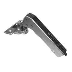 Tiomos 110° Screw On Inset Blind Corner Hinge - Self-Close Tiomos 110° Screw On Inset Blind Corner Hinge - Self-Close