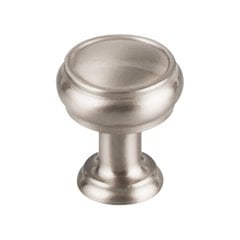 Serene 1 Inch Diameter Brushed Satin Nickel Cabinet Knob Serene 1 Inch Diameter Brushed Satin Nickel Cabinet Knob
