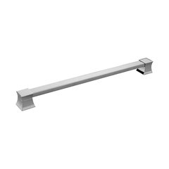 Vitta 19-11/16 Inch Center to Center Stainless Chrome Cabinet Pull Vitta 19-11/16 Inch Center to Center Stainless Chrome Cabinet Pull