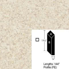 Wilsonart Bevel Edge - Mystique Dawn-12Ft Wilsonart Bevel Edge - Mystique Dawn-12Ft