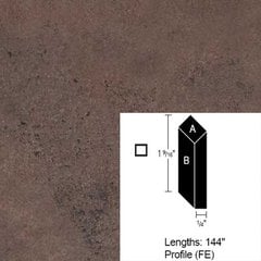 Wilsonart Bevel Edge - Sable Soapstone - 12 Ft Wilsonart Bevel Edge - Sable Soapstone - 12 Ft