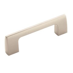 Riva 3 Inch Center to Center Satin Nickel Cabinet Pull Riva 3 Inch Center to Center Satin Nickel Cabinet Pull