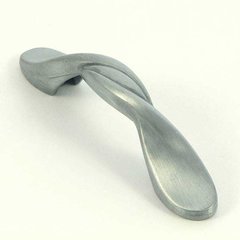 Vienna 3 Inch Center to Center Satin Pewter Cabinet Pull Vienna 3 Inch Center to Center Satin Pewter Cabinet Pull