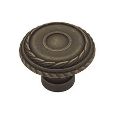 Rustique 1-7/16 Inch Diameter Distressed Oil Rubbed Bronze Cabinet Knob Rustique 1-7/16 Inch Diameter Distressed Oil Rubbed Bronze Cabinet Knob
