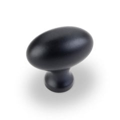 Lyon 1-9/16 Inch Diameter Black Cabinet Knob Lyon 1-9/16 Inch Diameter Black Cabinet Knob