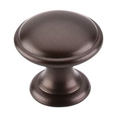 Dakota 1-1/4 Inch Diameter Oil Rubbed Bronze Cabinet Knob Dakota 1-1/4 Inch Diameter Oil Rubbed Bronze Cabinet Knob
