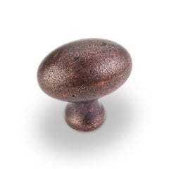 Belcastel 2 1-9/16 Inch Diameter Dark Machined Antique Copper Cabinet Knob Belcastel 2 1-9/16 Inch Diameter Dark Machined Antique Copper Cabinet Knob