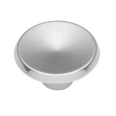 Sunnyside 1-1/2 Inch Diameter Chrome Cabinet Knob Sunnyside 1-1/2 Inch Diameter Chrome Cabinet Knob
