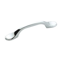 Conquest 3 Inch Center to Center Chrome Cabinet Pull Conquest 3 Inch Center to Center Chrome Cabinet Pull