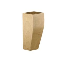 Stratford Bun Foot Unfinished Hard Maple Stratford Bun Foot Unfinished Hard Maple