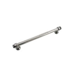 Balance 8 Inch Center to Center Antique Pewter Cabinet Pull Balance 8 Inch Center to Center Antique Pewter Cabinet Pull