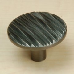 Dolce 1-3/4 Inch Diameter Antique Pewter Cabinet Knob Dolce 1-3/4 Inch Diameter Antique Pewter Cabinet Knob