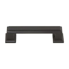 Sutton Place 3 Inch Center to Center Modern Bronze Cabinet Pull Sutton Place 3 Inch Center to Center Modern Bronze Cabinet Pull