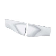 Geometrics 1-1/4 Inch Center to Center Polished Chrome Cabinet Pull Geometrics 1-1/4 Inch Center to Center Polished Chrome Cabinet Pull