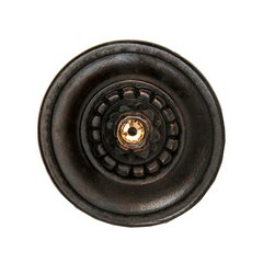King's Road 1-1/4 Inch Diameter Dark Brass Cabinet Knob King's Road 1-1/4 Inch Diameter Dark Brass Cabinet Knob