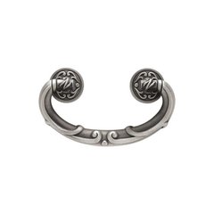 French Romantics 2-1/2 Inch Center to Center Brushed Satin Pewter Cabinet Bail Pull French Romantics 2-1/2 Inch Center to Center Brushed Satin Pewter Cabinet Bail Pull