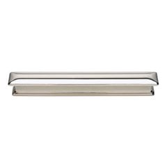 Alcott 6-5/16 Inch Center to Center Polished Nickel Cabinet Pull Alcott 6-5/16 Inch Center to Center Polished Nickel Cabinet Pull