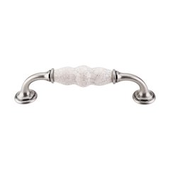 Chateau 5-1/16 Inch Center to Center Pewter Antique Cabinet Pull Chateau 5-1/16 Inch Center to Center Pewter Antique Cabinet Pull