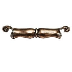 French Court 6-1/2 Inch Center to Center Monticello Brass Cabinet Cup Pull French Court 6-1/2 Inch Center to Center Monticello Brass Cabinet Cup Pull