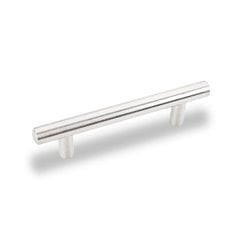 Key West & Key Largo 3-3/4 Inch Center to Center Satin Nickel Cabinet Pull Key West & Key Largo 3-3/4 Inch Center to Center Satin Nickel Cabinet Pull