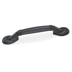 Nantucket 3 Inch Center to Center Matte Black Cabinet Pull Nantucket 3 Inch Center to Center Matte Black Cabinet Pull