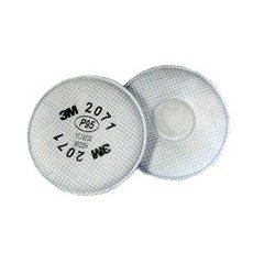 3M Respirator Particulate Filter White 3M Respirator Particulate Filter White