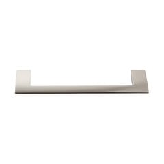 Angled Drop Pull 128MM Center to Center Polished Nickel Angled Drop Pull 128MM Center to Center Polished Nickel