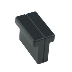 Skyline 1-3/8 Inch Length Matte Black Cabinet Knob Skyline 1-3/8 Inch Length Matte Black Cabinet Knob