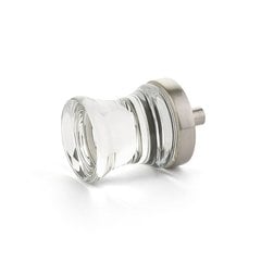 City Lights Knob 1-1/8" Dia Satin Nickel City Lights Knob 1-1/8" Dia Satin Nickel