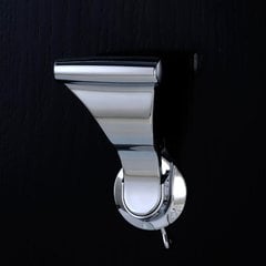 UltraLatch for 2" Door W/ Privacy Latch Bright Chrome UltraLatch for 2" Door W/ Privacy Latch Bright Chrome
