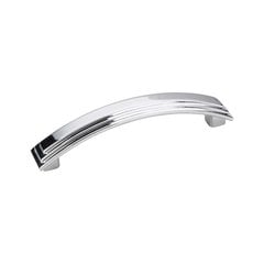 Calloway 3-3/4 Inch Center to Center Polished Chrome Cabinet Pull Calloway 3-3/4 Inch Center to Center Polished Chrome Cabinet Pull