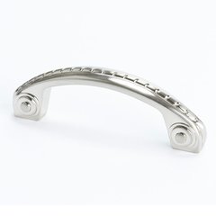 Advantage Plus 4 3 Inch Center to Center Brushed Nickel Cabinet Pull Advantage Plus 4 3 Inch Center to Center Brushed Nickel Cabinet Pull
