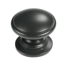 Williamsburg 1-1/4 Inch Diameter Oil Rubbed Bronze Cabinet Knob Williamsburg 1-1/4 Inch Diameter Oil Rubbed Bronze Cabinet Knob