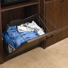 Tilt-Out Hamper 21 inch Oil Rubbed Bronze Tilt-Out Hamper 21 inch Oil Rubbed Bronze