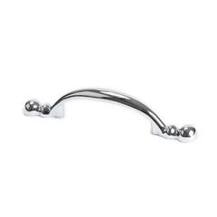 Advantage Plus 2 3 Inch Center to Center Polished Chrome Cabinet Pull Advantage Plus 2 3 Inch Center to Center Polished Chrome Cabinet Pull