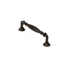 Fiori 4 Inch Center to Center Oil Rubbed Bronze Cabinet Pull Fiori 4 Inch Center to Center Oil Rubbed Bronze Cabinet Pull