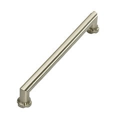 Empire Designs 8 Inch Center to Center Satin Nickel Cabinet Pull Empire Designs 8 Inch Center to Center Satin Nickel Cabinet Pull