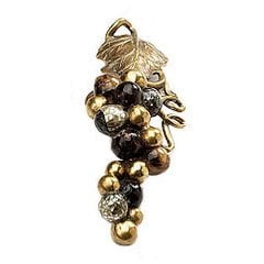 Wine Themes 4-9/16 Inch Center to Center Antique WhiteWash Cabinet Pull Wine Themes 4-9/16 Inch Center to Center Antique WhiteWash Cabinet Pull