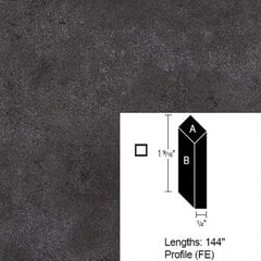 Wilsonart Bevel Edge - Oiled Soapstone - 12 Ft Wilsonart Bevel Edge - Oiled Soapstone - 12 Ft
