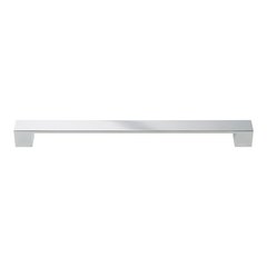 Wide Square Pull 288MM Center to Center Polished Nickel Wide Square Pull 288MM Center to Center Polished Nickel