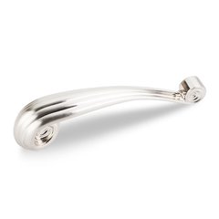Lille 3-3/4 Inch Center to Center Satin Nickel Cabinet Pull Lille 3-3/4 Inch Center to Center Satin Nickel Cabinet Pull