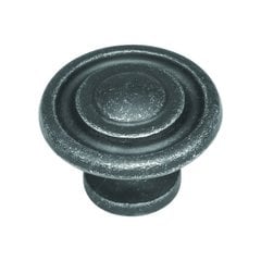 Manchester 1-3/8 Inch Diameter Vibra Pewter Cabinet Knob Manchester 1-3/8 Inch Diameter Vibra Pewter Cabinet Knob